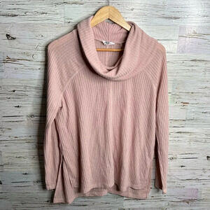 Jack by bb Dakota pink turtleneck sweater  size small top